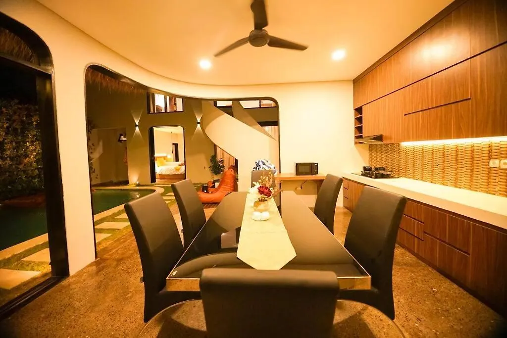 Villa Raaadha 3Br Modern Design Villa Center Of Seminyak Indonesia