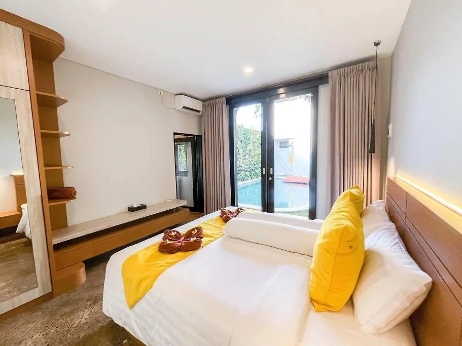 Villa Raaadha 3Br Modern Design Villa Center Of Seminyak  Seminyak (Bali)