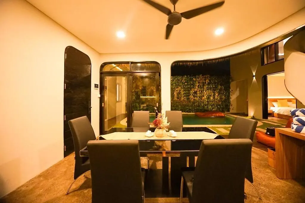 Villa Raaadha 3Br Modern Design Villa Center Of Seminyak Indonesia