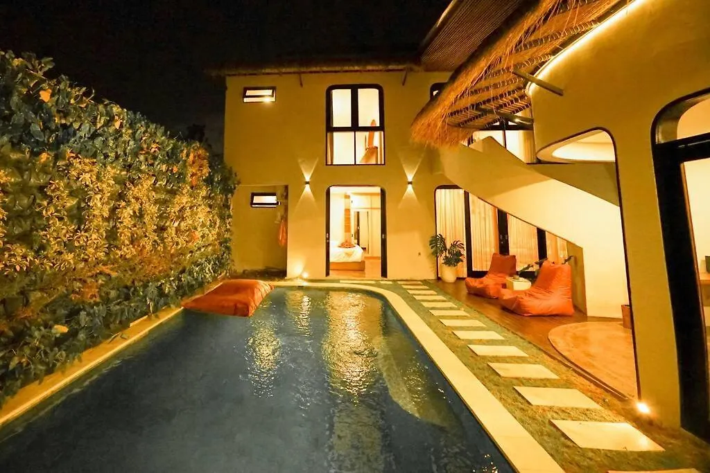 Villa Raaadha 3Br Modern Design Villa Center Of Seminyak