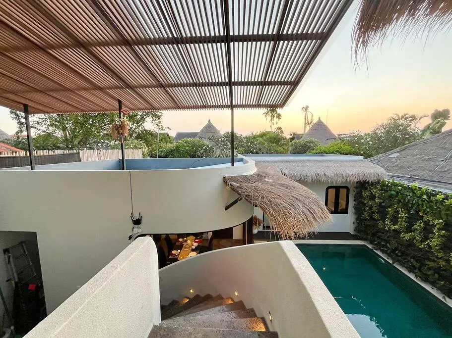 Villa Raaadha 3Br Modern Design Villa Center Of Seminyak