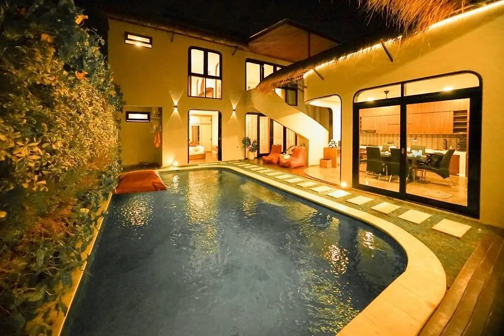 Villa Raaadha 3Br Modern Design Villa Center Of Seminyak