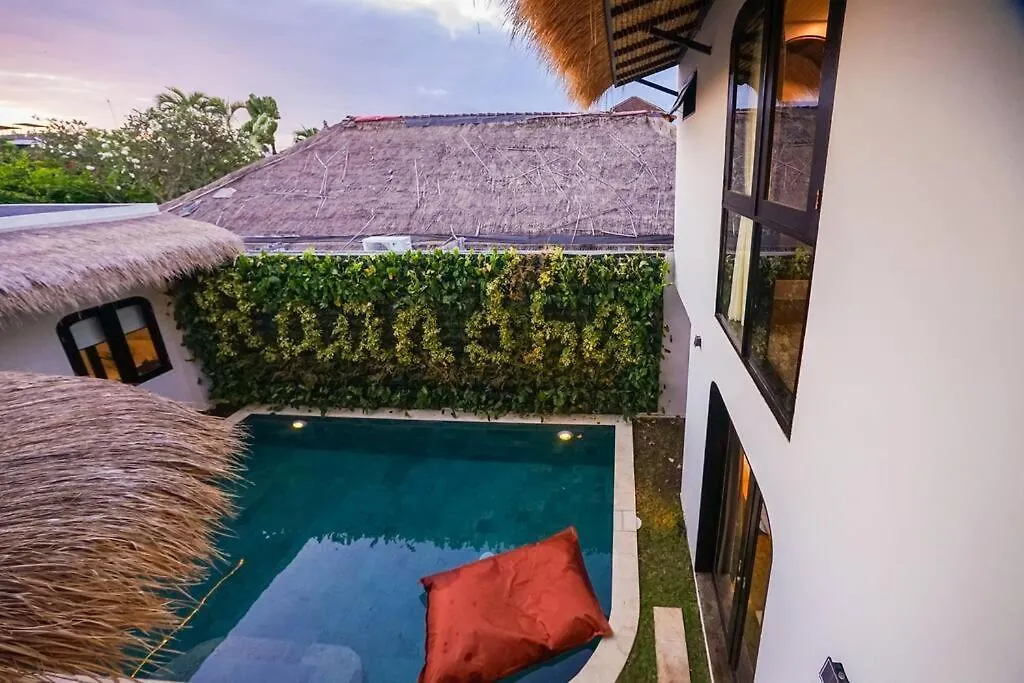 Villa Raaadha 3Br Modern Design Villa Center Of Seminyak